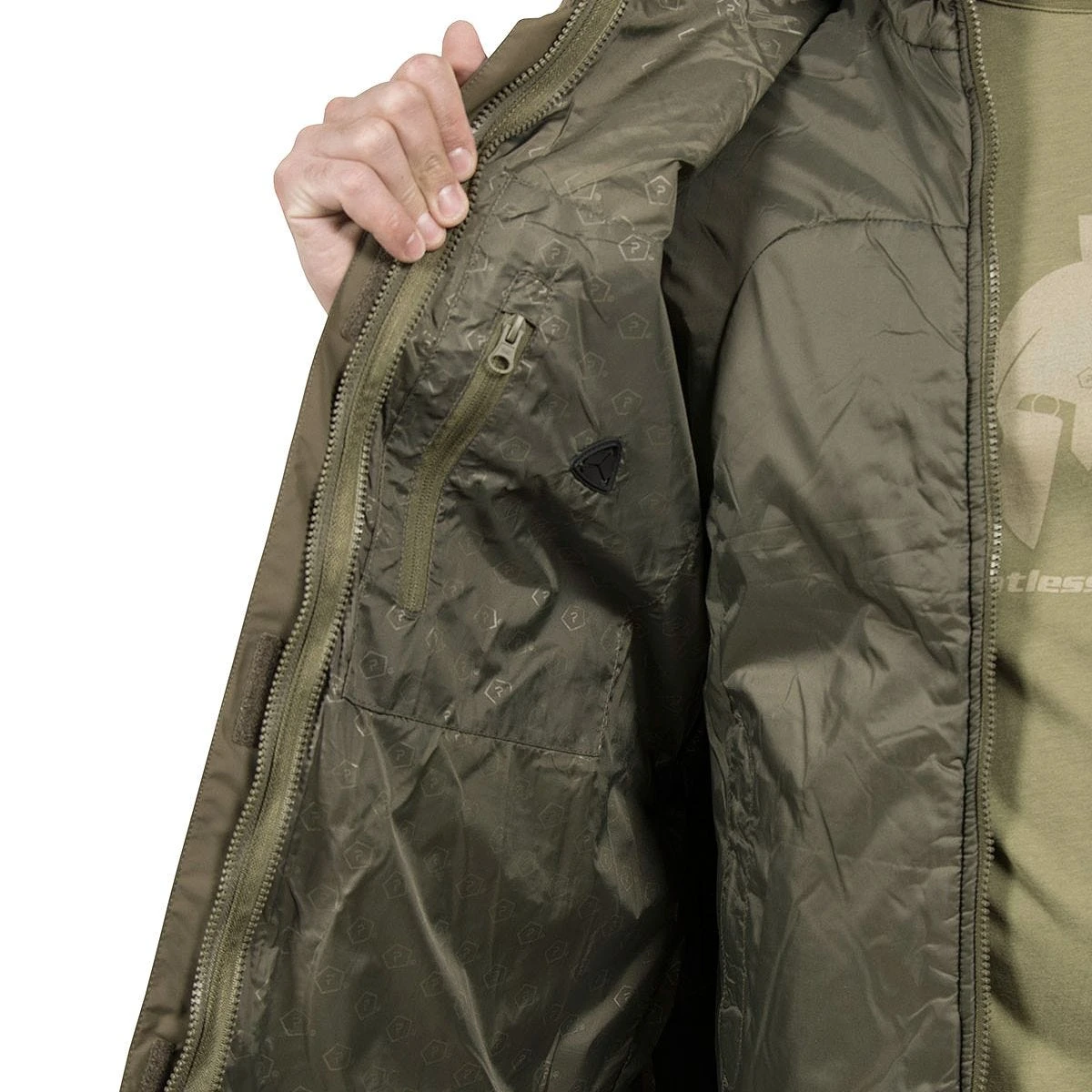 Pentagon Gen V 2.0 Parka RAL 7013 - Image 3