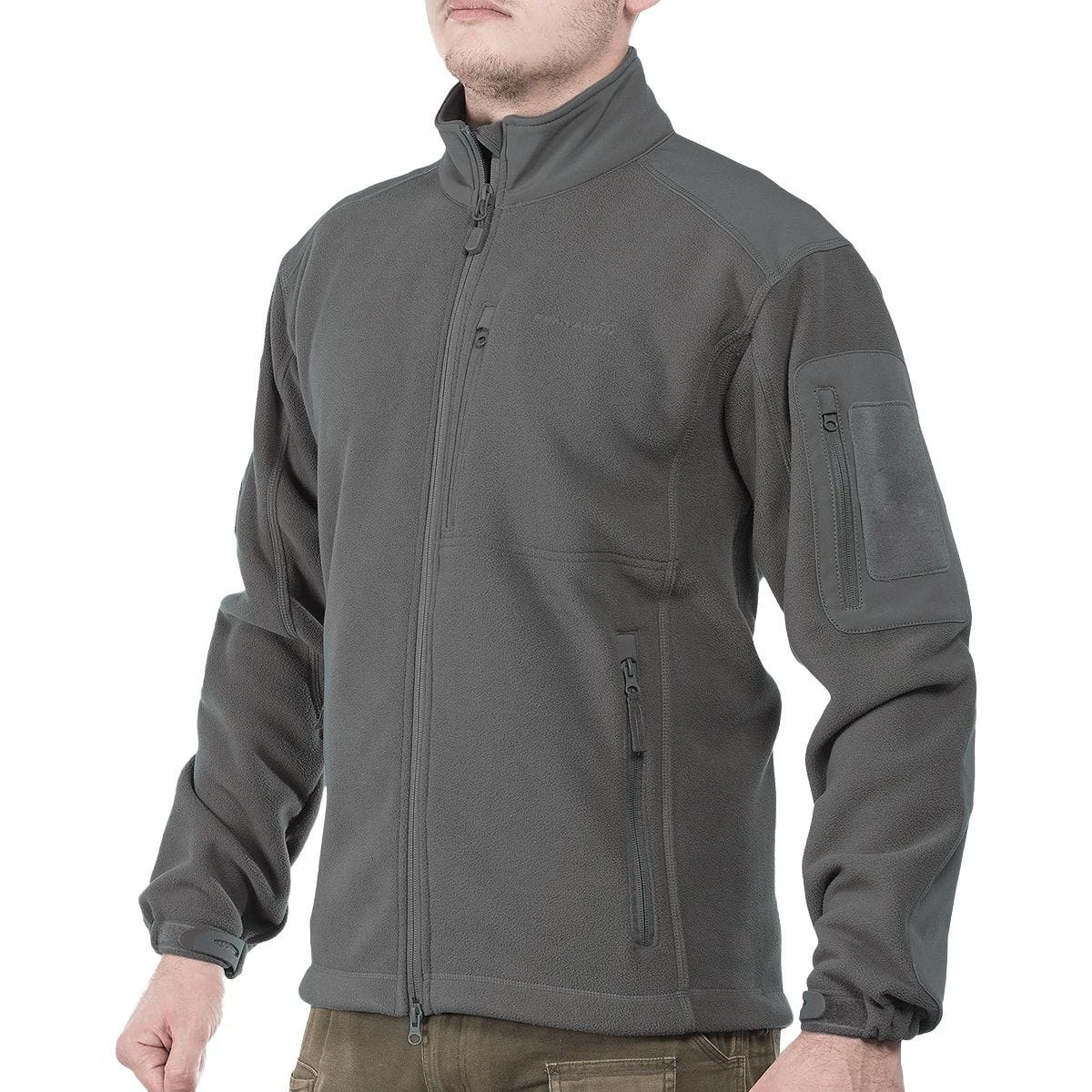 Pentagon Perseus Fleece Jacket 2.0 Wolf Grey - Image 2