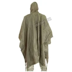 Waterproof Poncho Ripstop Olive -Cheap Mod Lenza Store poncho olive2 1
