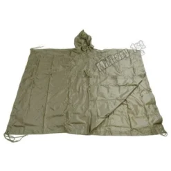 Waterproof Poncho Ripstop Olive -Cheap Mod Lenza Store poncho olive3 1