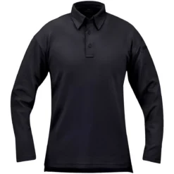 Propper I.C.E. Men's Performance Long Sleeve Polo LAPD Navy