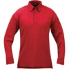 Propper I.C.E. Men's Performance Long Sleeve Polo Red -Cheap Mod Lenza Store propper ice performance long polo red 1