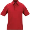 Propper I.C.E. Men's Performance Short Sleeve Polo Red -Cheap Mod Lenza Store propper ice performance short polo red 1