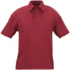 Propper I.C.E. Men's Performance Short Sleeve Polo Burgundy -Cheap Mod Lenza Store propper ice short polo burgundy 1