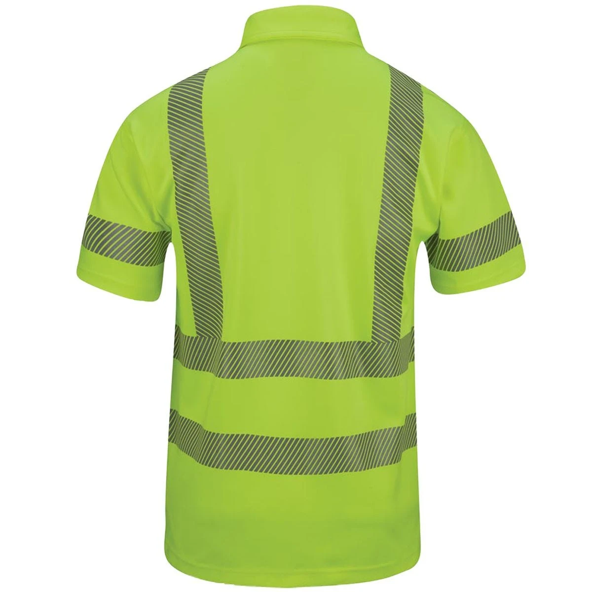 Propper I.C.E. ANSI III Men's Performance Polo Short Sleeve Hi-Viz Yellow 4 Propper I.C.E. ANSI III Men's Performance Polo Short Sleeve Hi-Viz Yellow - Image 2