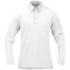 Propper I.C.E. Men's Performance Long Sleeve Polo White -Cheap Mod Lenza Store propper mens ice long polo white 1