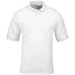 Propper Men's Uniform Short Sleeve Polo White