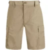 Propper BDU Shorts Polycotton Ripstop Khaki -Cheap Mod Lenza Store propper zip fly shorts khaki 1