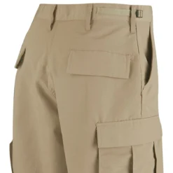 Propper BDU Shorts Polycotton Ripstop Khaki -Cheap Mod Lenza Store propper zip fly shorts khaki 2
