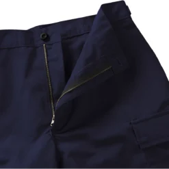 Propper BDU Shorts Polycotton Ripstop Dark Navy -Cheap Mod Lenza Store propper zip fly shorts navy 3