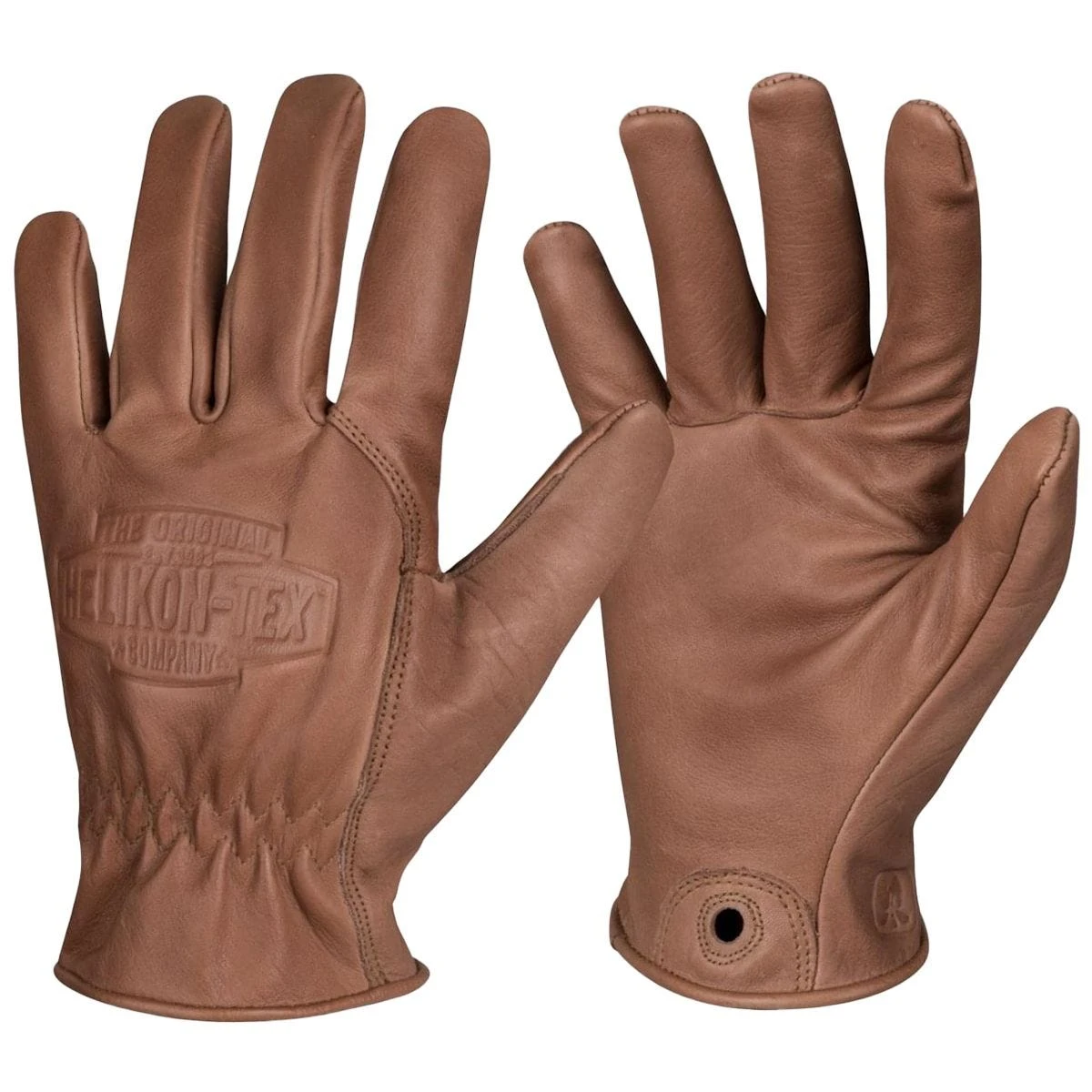 Helikon Lumber Gloves U.S. Brown 3 Helikon Lumber Gloves U.S. Brown