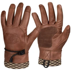 Helikon Woodcrafter Gloves U.S. Brown