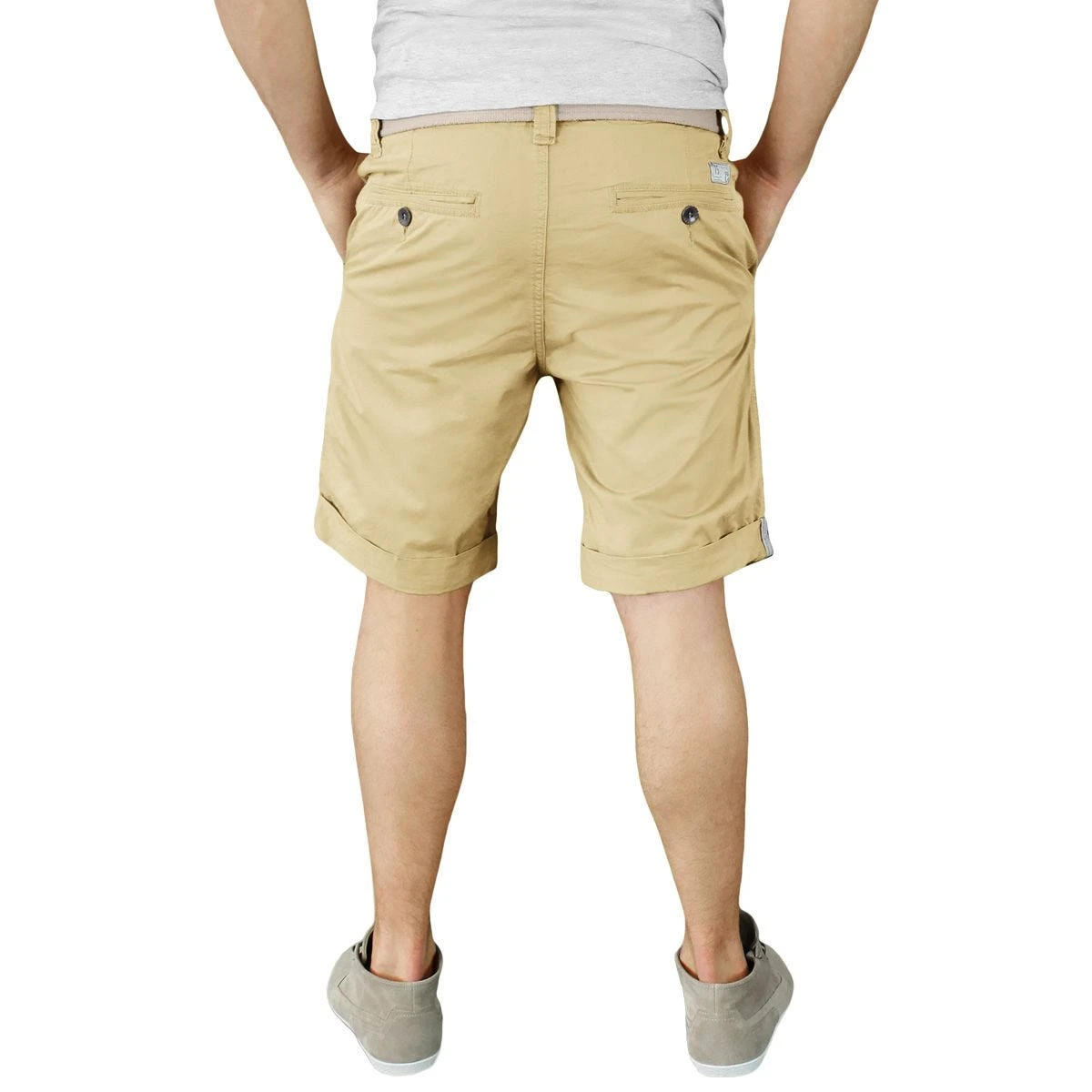 Surplus Chino Shorts Beige 6 Surplus Chino Shorts Beige - Image 4
