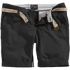 Surplus Chino Shorts Black -Cheap Mod Lenza Store surplus chino shorts black 001