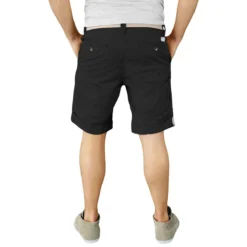 Surplus Chino Shorts Black -Cheap Mod Lenza Store surplus chino shorts black 004 2