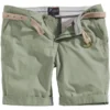 Surplus Chino Shorts Light Olive -Cheap Mod Lenza Store surplus chino shorts light olive 001