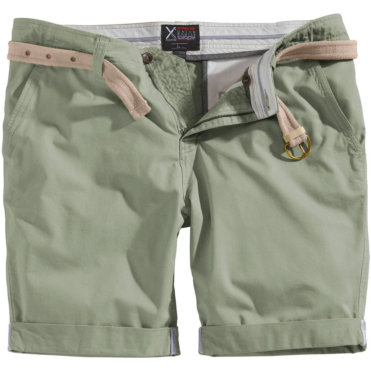 Surplus Chino Shorts Light Olive 3 Surplus Chino Shorts Light Olive