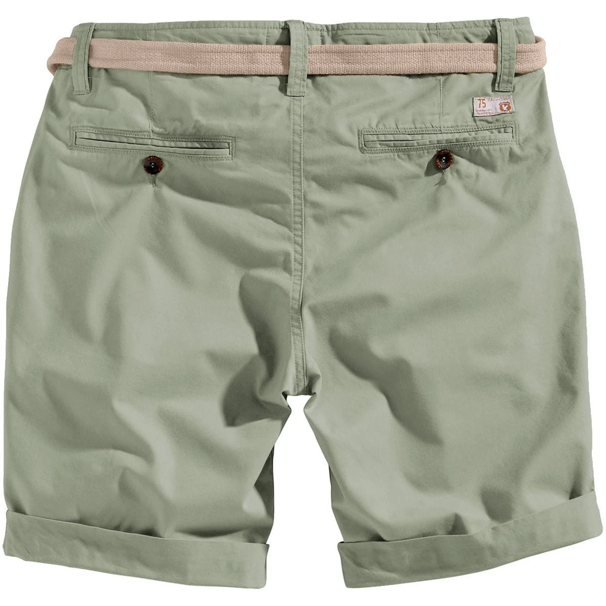 Surplus Chino Shorts Light Olive 4 Surplus Chino Shorts Light Olive - Image 2