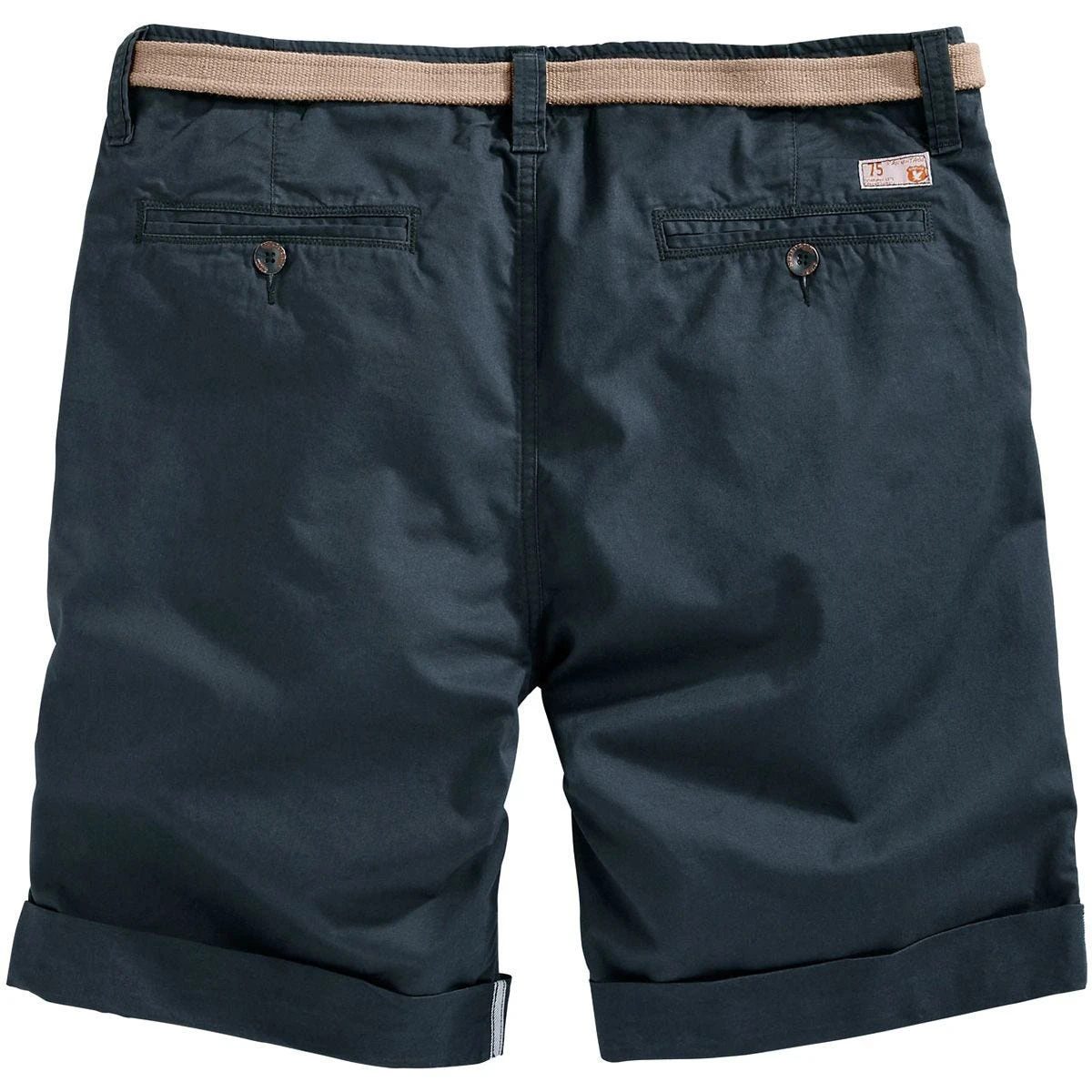 Surplus Chino Shorts Navy 4 Surplus Chino Shorts Navy - Image 2