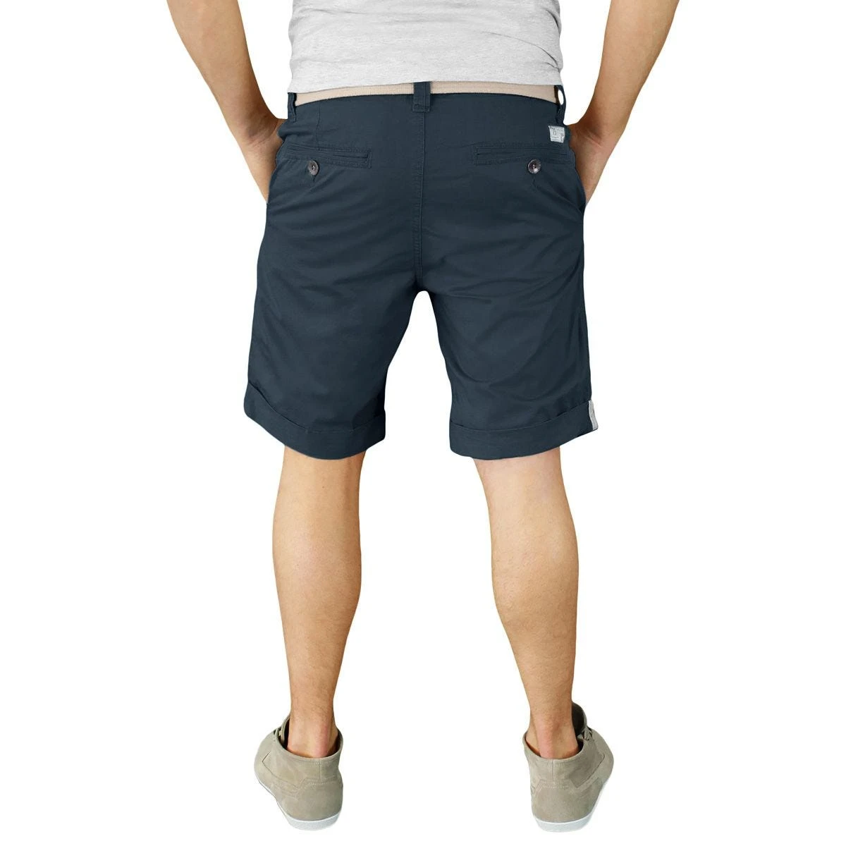 Surplus Chino Shorts Navy 6 Surplus Chino Shorts Navy - Image 4