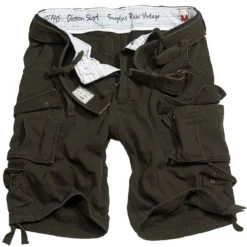 Surplus Division Shorts Brown