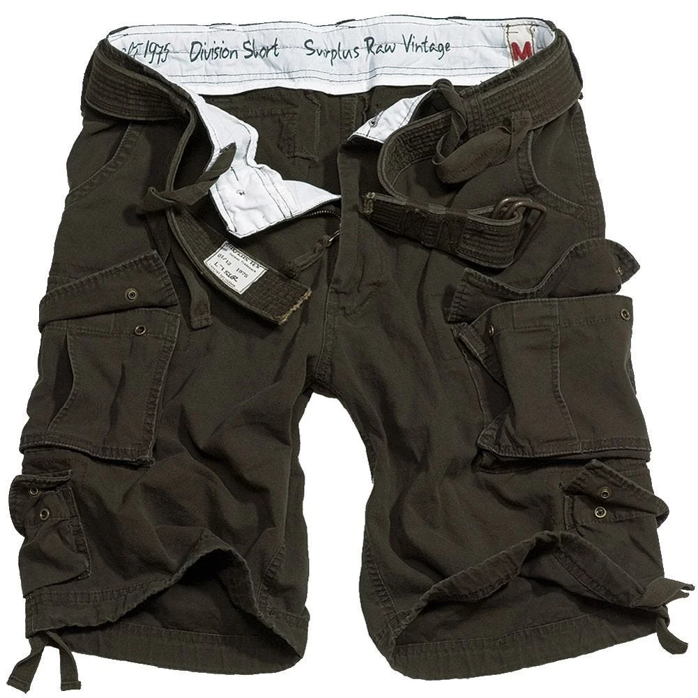 Surplus Division Shorts Brown 3 Surplus Division Shorts Brown