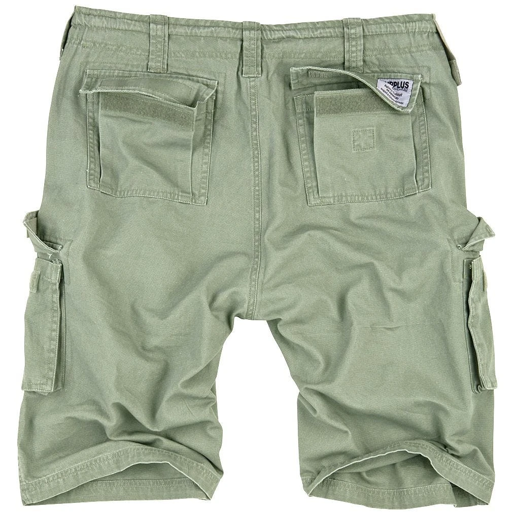 Surplus Stars Bermuda Olive Light 4 Surplus Stars Bermuda Olive Light - Image 2