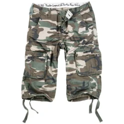 Surplus Trooper Legend 3/4 Shorts Woodland Washed -Cheap Mod Lenza Store surplus trooper legend 34 woodland washed 1