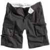 Surplus Trooper Shorts Black Washed -Cheap Mod Lenza Store surplus trooper shorts black washed 1
