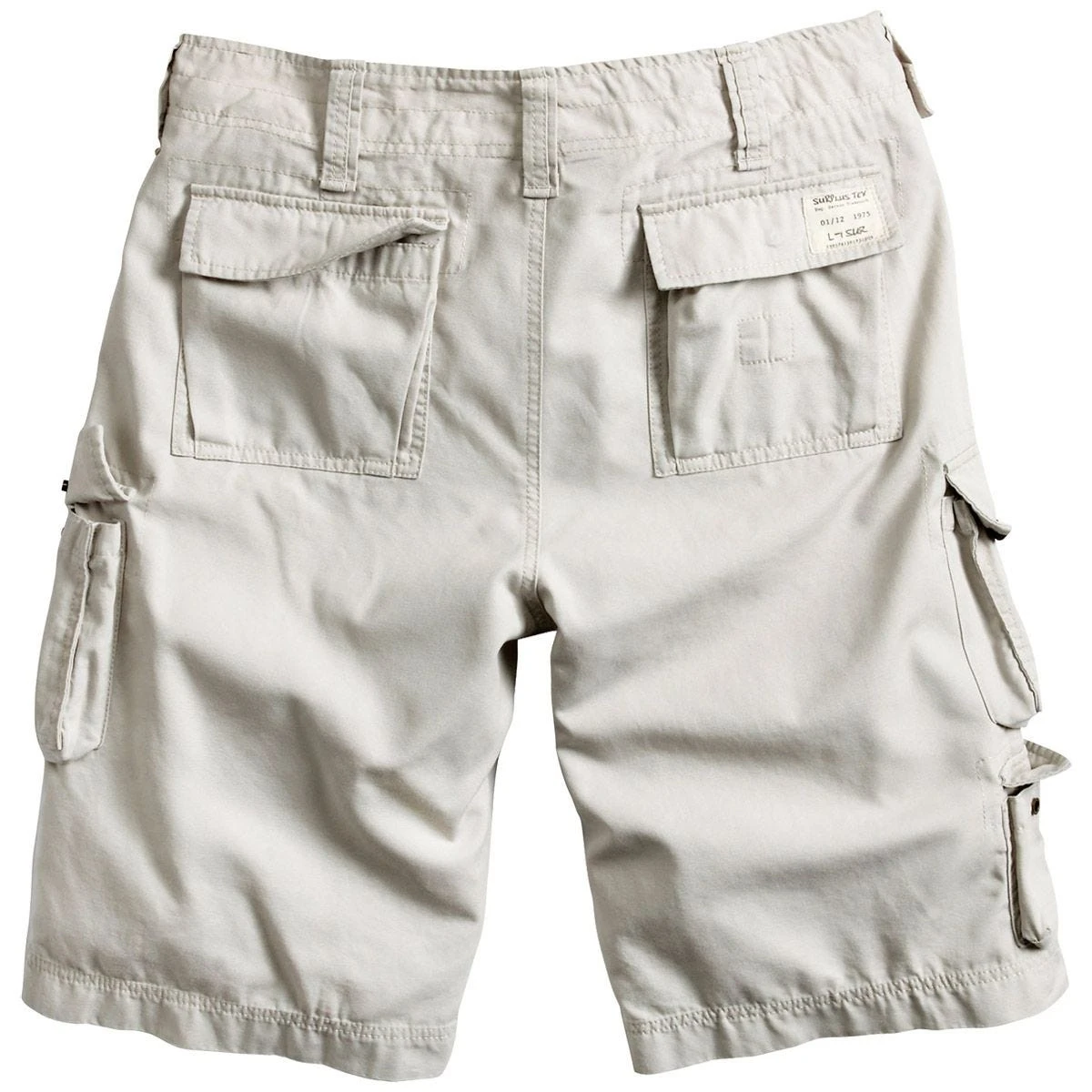 Surplus Trooper Shorts Off-White 4 Surplus Trooper Shorts Off-White - Image 2