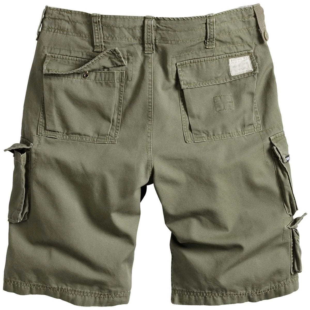 Surplus Trooper Shorts Olive Washed 4 Surplus Trooper Shorts Olive Washed - Image 2