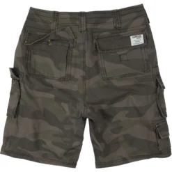 Surplus Trooper Shorts Black Camo -Cheap Mod Lenza Store surplus trooper shorts washed camouflage 1