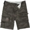 Surplus Trooper Shorts Black Camo -Cheap Mod Lenza Store surplus trooper shorts washed camouflage 2