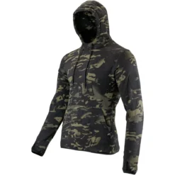 Viper Fleece Hoodie V-Cam Black -Cheap Mod Lenza Store viper fleece hoodie v cam black 3 1