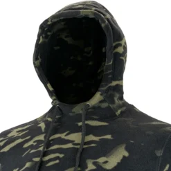 Viper Fleece Hoodie V-Cam Black -Cheap Mod Lenza Store viper fleece hoodie v cam black 5