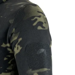 Viper Fleece Hoodie V-Cam Black -Cheap Mod Lenza Store viper fleece hoodie v cam black 6