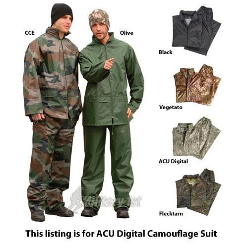 Mil-Tec Waterproof Suit ACU Digital 4 Mil-Tec Waterproof Suit ACU Digital - Image 2